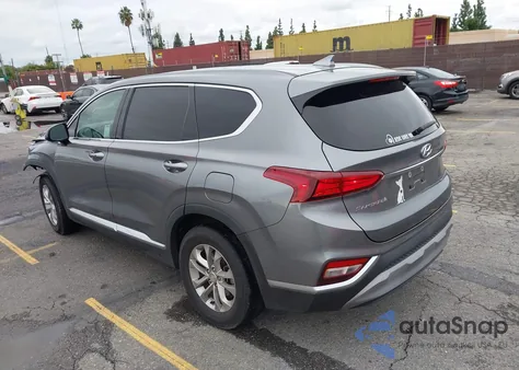 2019 Hyundai Santa Fe Sel z USA, uszkodzony, nr VIN 5NMS33AD7KH090074